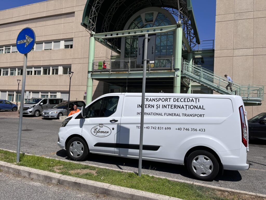 repatriere decedati transport international funerar